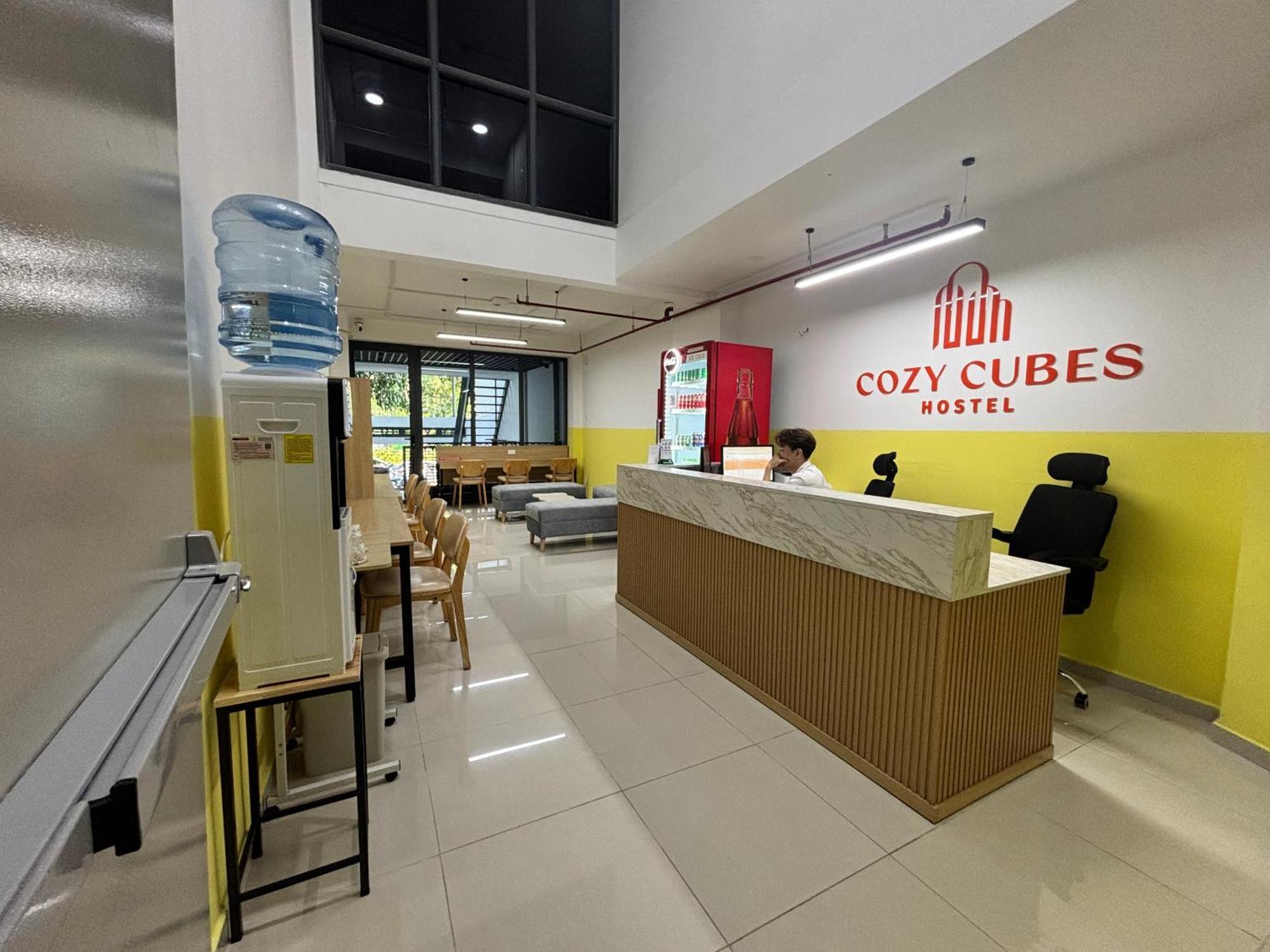 Cozy Cubes Hotel Ho Chi Minh City Bagian luar foto