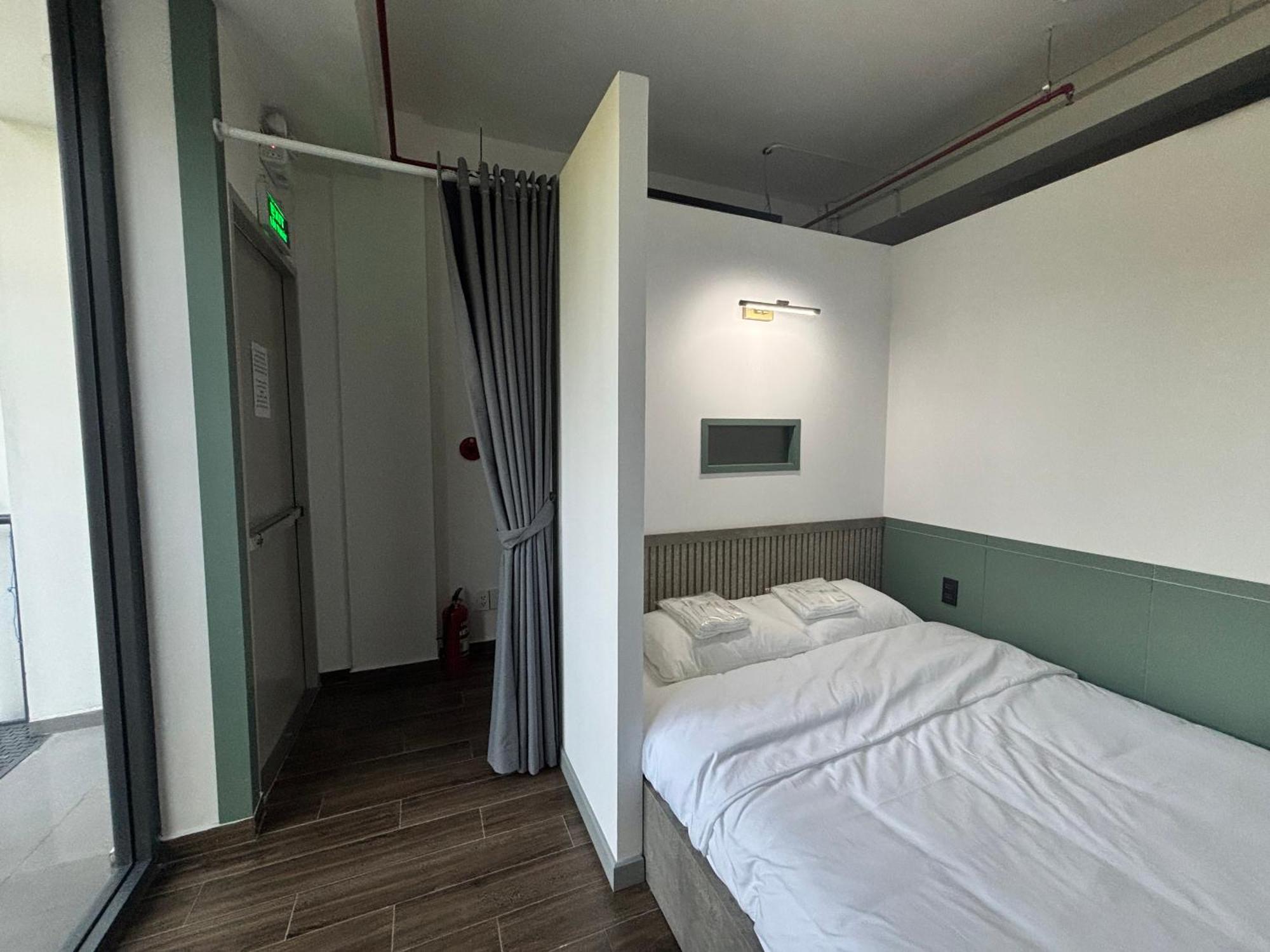 Cozy Cubes Hotel Ho Chi Minh City Bagian luar foto