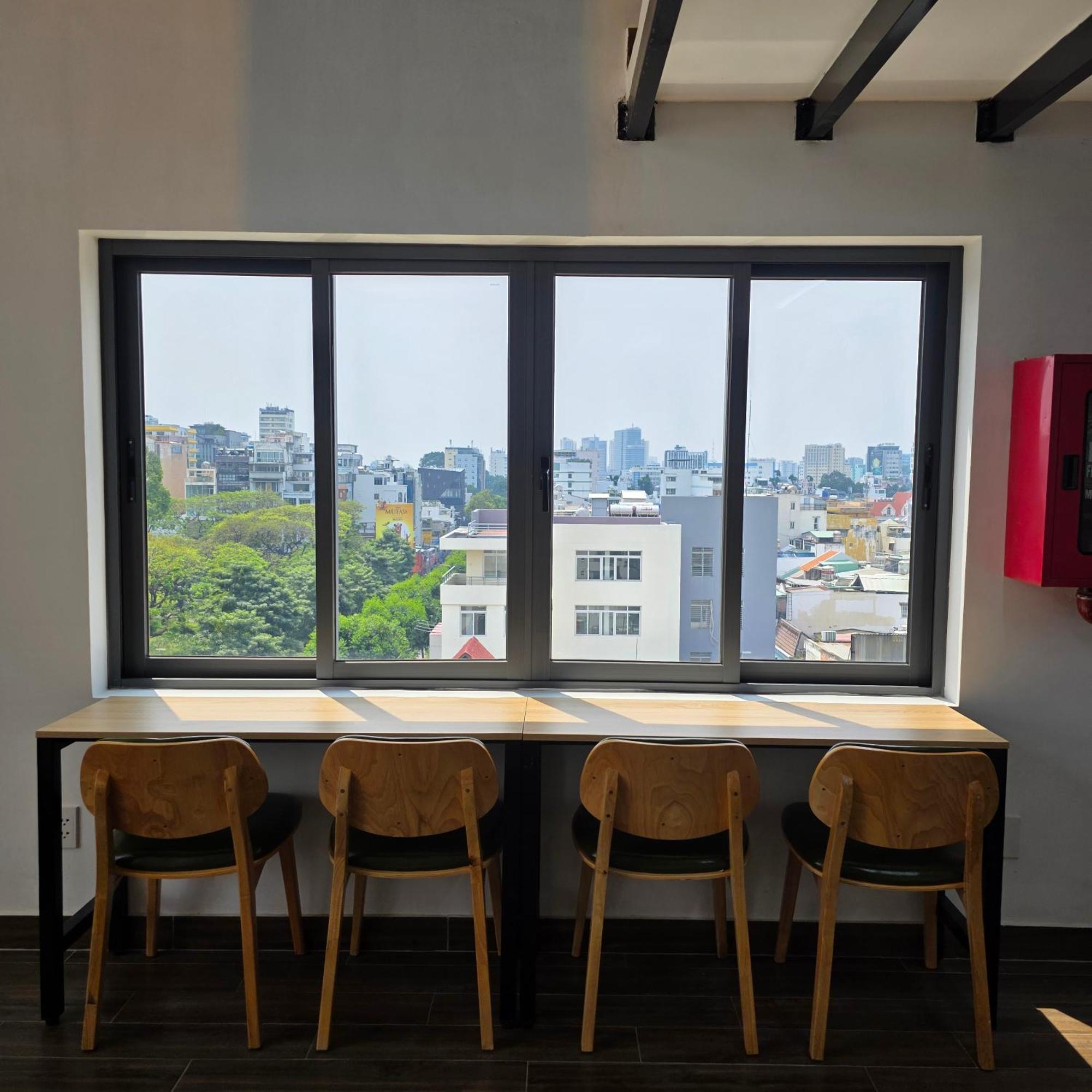 Cozy Cubes Hotel Ho Chi Minh City Bagian luar foto