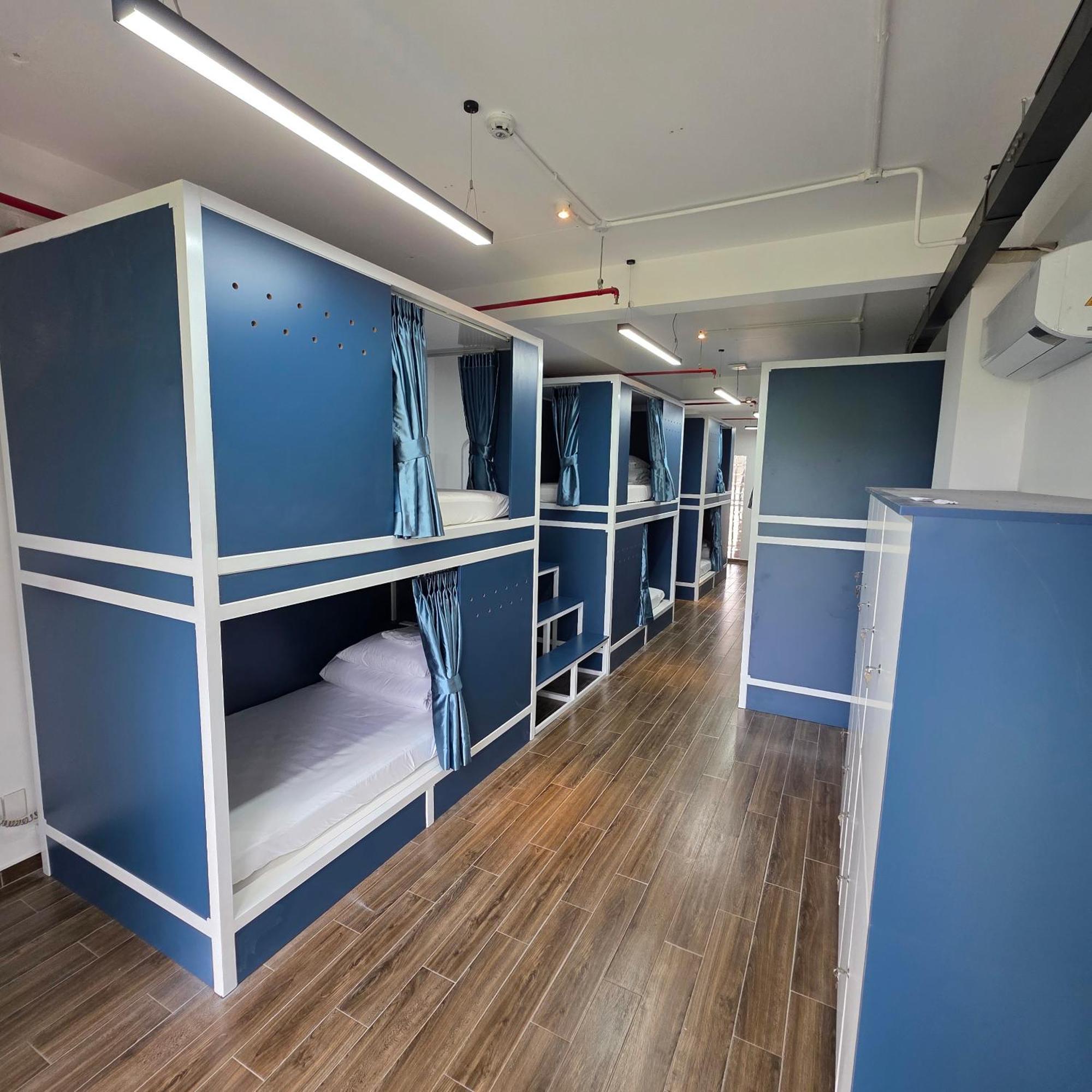 Cozy Cubes Hotel Ho Chi Minh City Bagian luar foto