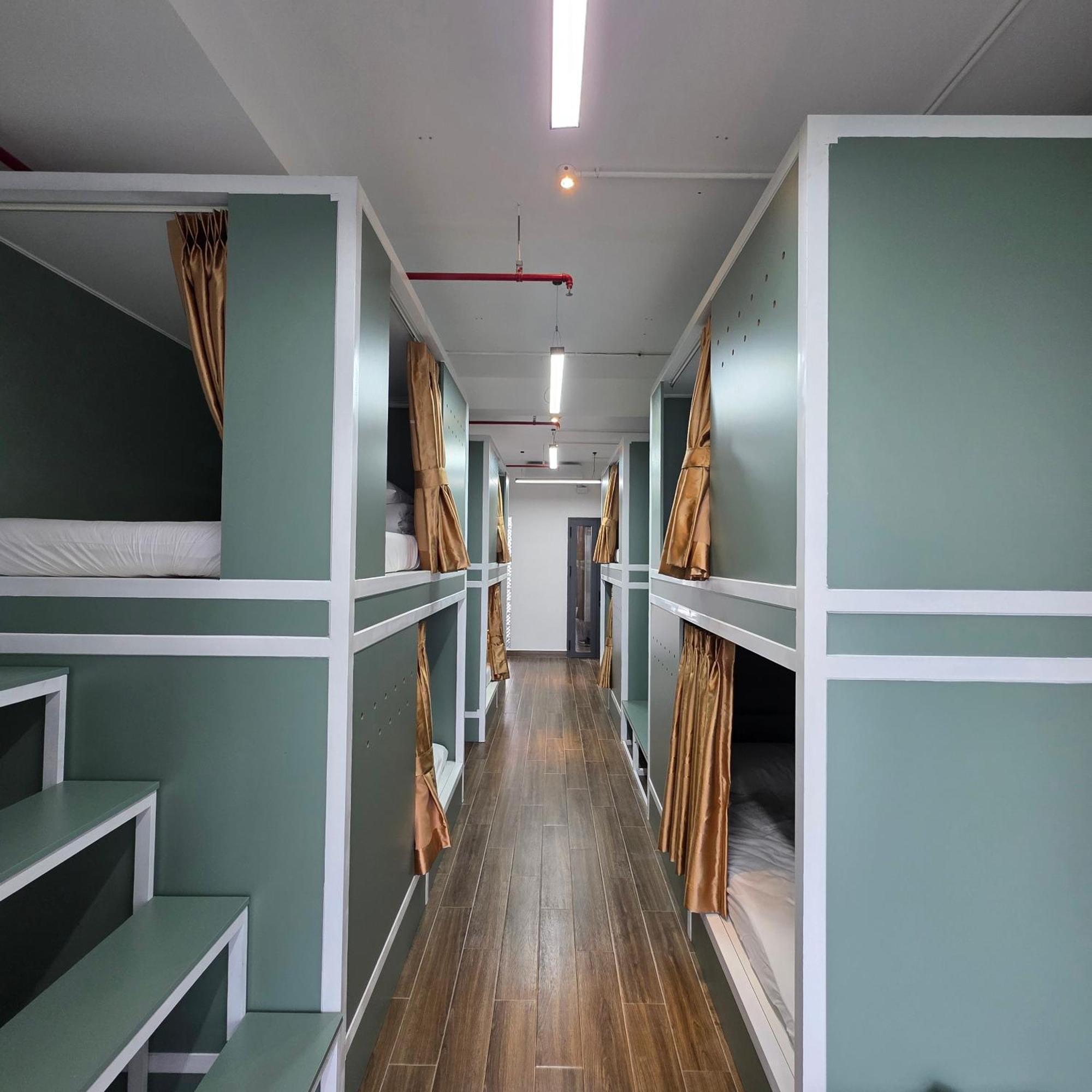 Cozy Cubes Hotel Ho Chi Minh City Bagian luar foto